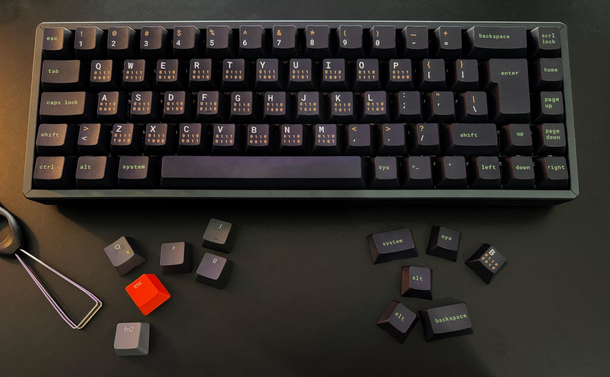 Mechanical keyboards: A newbie's narrative