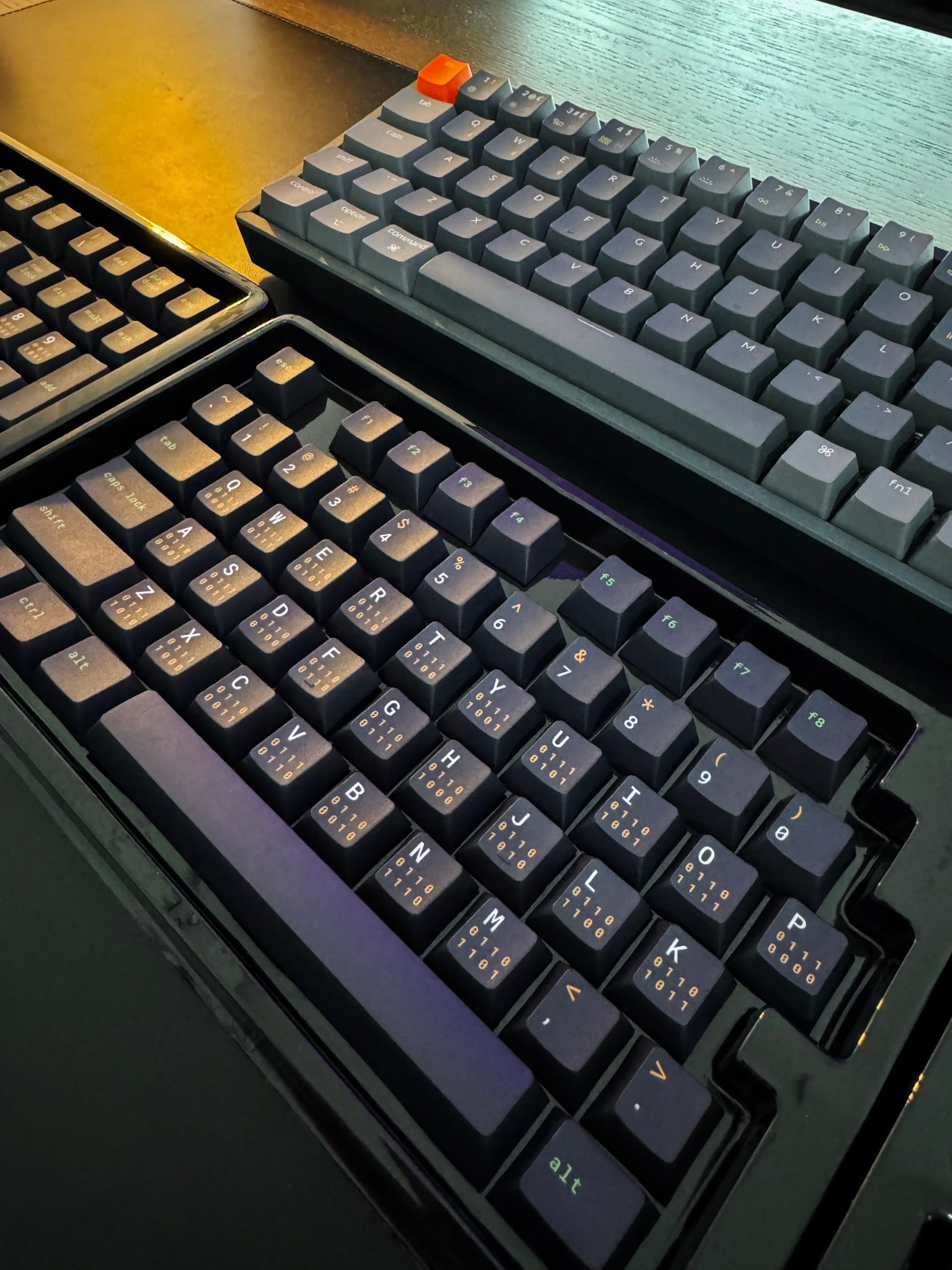 Mechanical keyboards: A newbie's narrative