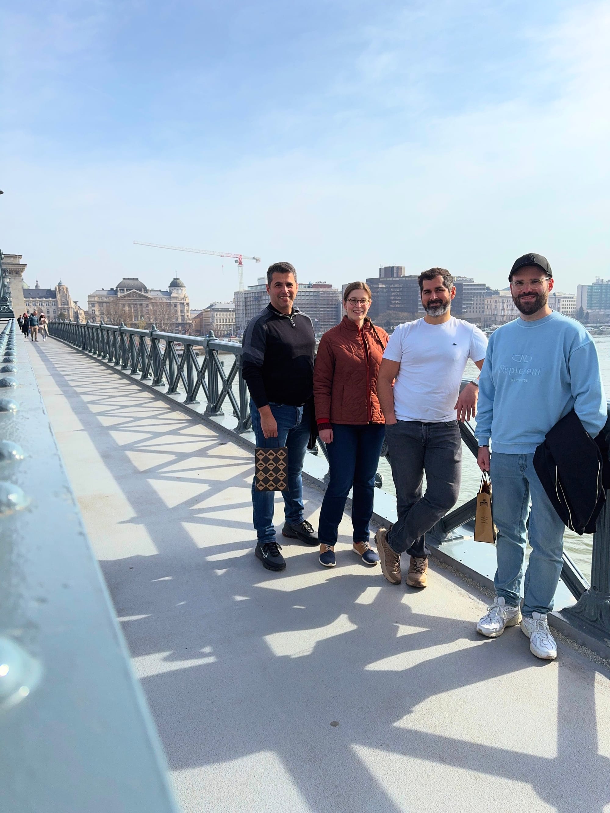 Budapest bound: The power of in-person team retreats in a remote work culture