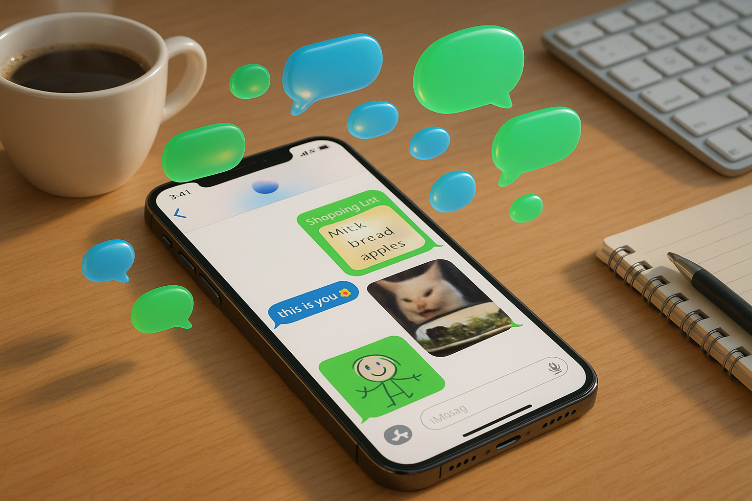 My messaging habits in 2025: what works, what doesn’t