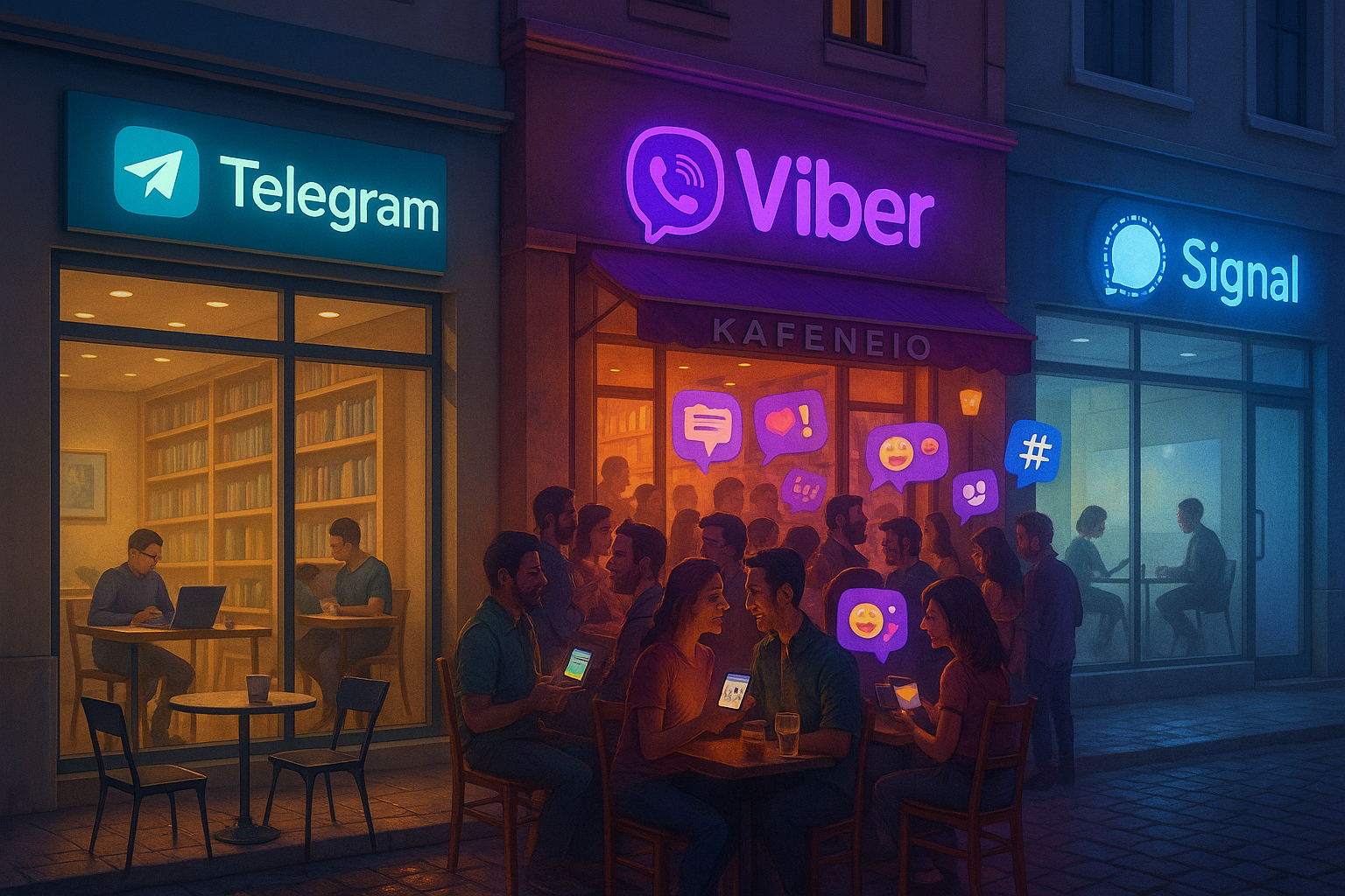 My messaging habits in 2025: what works, what doesn’t