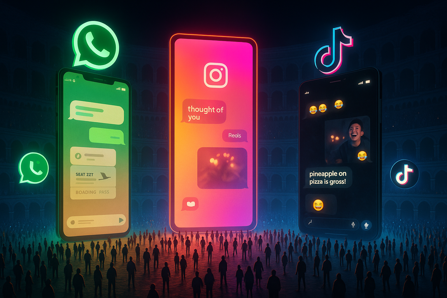 My messaging habits in 2025: what works, what doesn’t