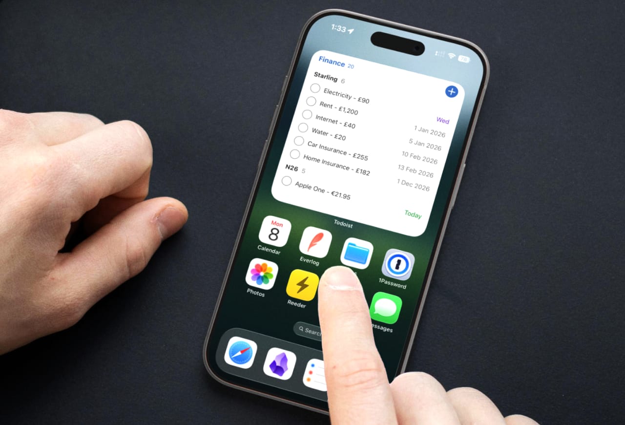 Your to-do app is already a financial dashboard; you just haven't set it up yet