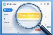 Unlocking Google Calendar’s hidden Sync Settings