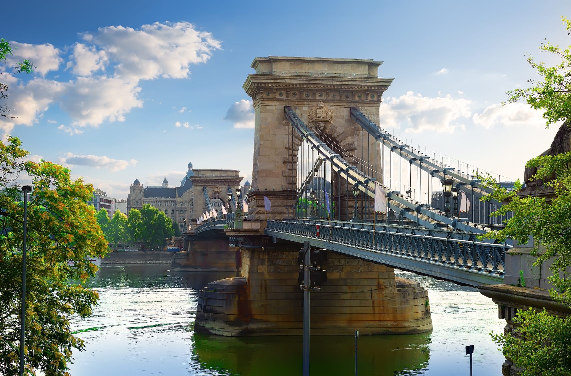 Budapest Chain Bridge