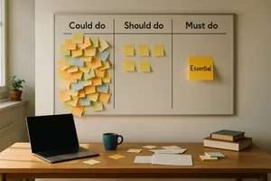 Prioritize: The quiet superpower of doing less