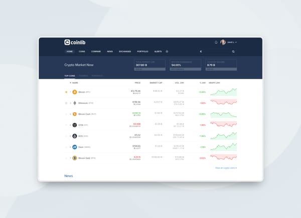 Coinlib: Designing a Seamless Crypto Experience