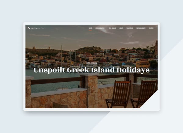 Nissia Holidays: Redefining Luxury Travel through Design